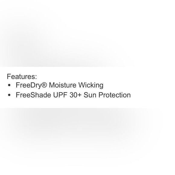 New! EDDIE BAUER Active Tee Size S Wicking Soft Stretch Fabric UPF 30+ Black NWT - Picture 4 of 7